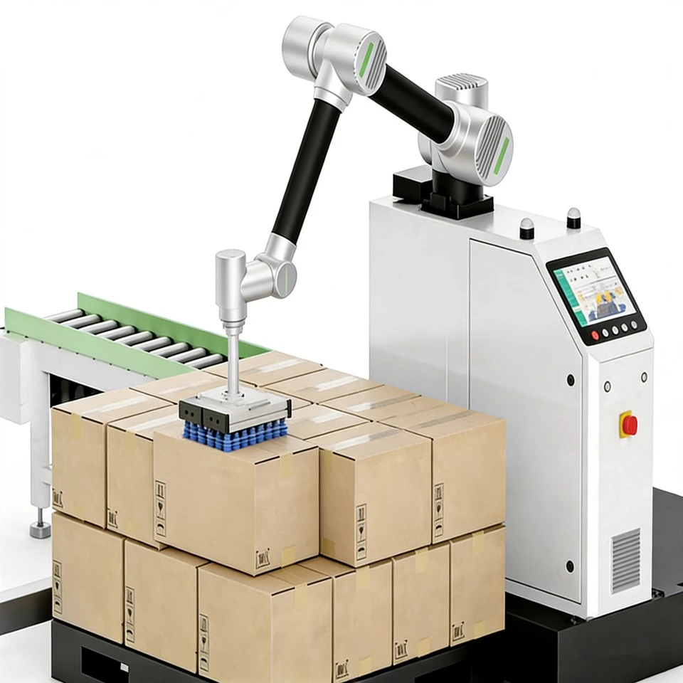 Sodelujoči Cobot Palletizer